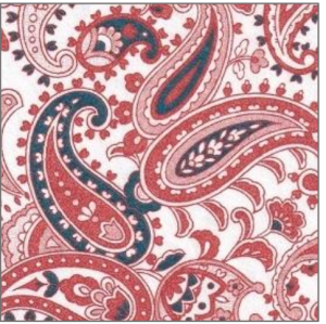 Henna Red Tissue Transfer
