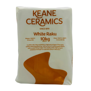 Keanes White Raku Clay 10kg