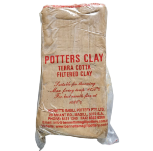 Bennett's Terracotta Filtered Clay 15kg