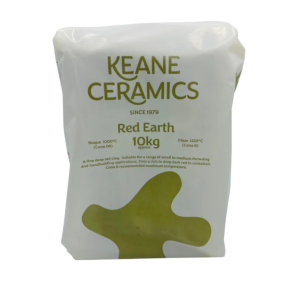Keanes Red Earth Midfire Clay 10kg