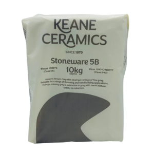 Keanes 5B Stoneware Clay 10kg