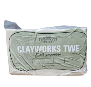 Clayworks TWE Earthenware Clay 10kg
