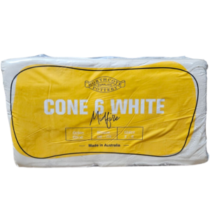 Clayworks Cone 6 White Clay 10kg