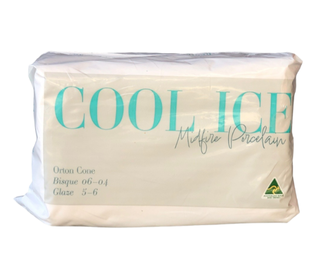 Clayworks Cool Ice Midfire Translucent Porcelain 10kg