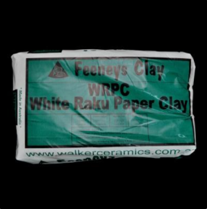Feeneys White Raku Paper Clay (WRPC) 12.5kg