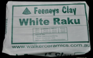 Feeneys  White Raku (WR) Clay 12.5kg