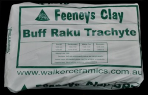 Feeneys Buff Raku Trachyte (BRT) Clay 12.5kg