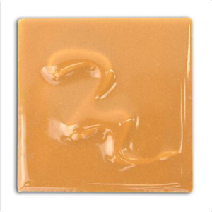 Pumpkin Earthenware Brush-on Glaze