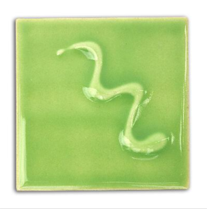 Victoria Green Earthenware Brush-on Glaze