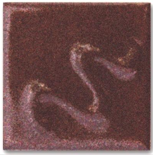 Aventurine Earthenware Brush-on Glaze