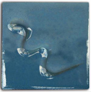 Jade Blue Opalene Earthenware Brush-on Glaze