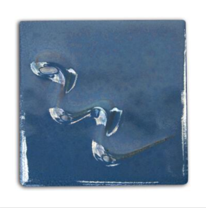 Mist Blue Opalene Earthenware Brush-on Glaze