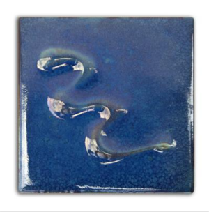 Peacock Blue Opalene Earthenware Brush-on Glaze