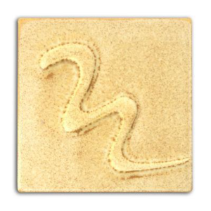 Sand Rutile Matt Earthenware Brush-on Glaze