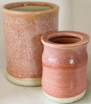 Rockmelon Spangle Stoneware Powder Glaze 500g