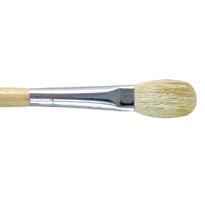 Oval Glaze Mop Brush BW1101