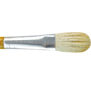 Oval Glaze Mop Brush BW1102