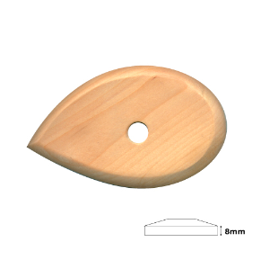 Wooden Rib - Apple seed