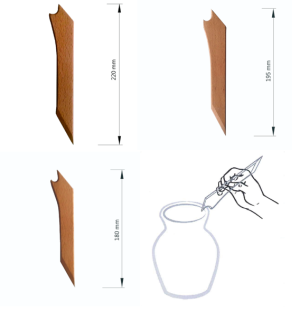 Foot Shaping Tool - Wooden