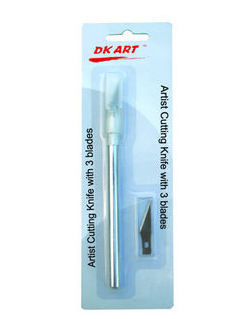 Precision Cutting Knife With Spare Blades