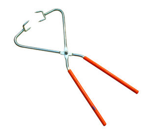 Glazing Tongs - Red Handle