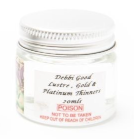 Thinners - Gold And Platinum 20ml