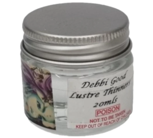 Lustre Thinners - 20ml