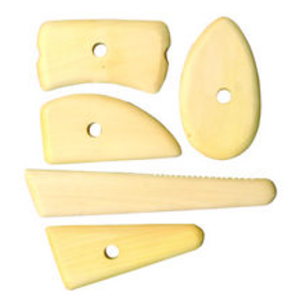 Wooden Rib Set - 5pc