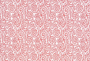 Red Paisley T/Transfer