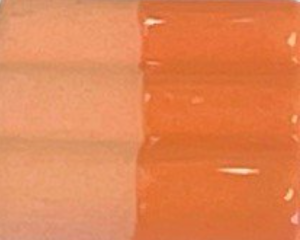 Tangerine Wundercolor Underglaze