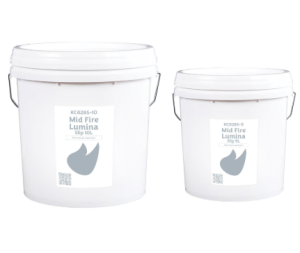 Keanes Midfire Lumina Porcelain Casting Slip