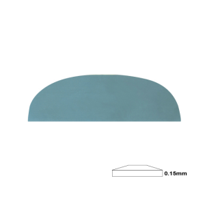 Long Flexible Rib - Stainless Steel