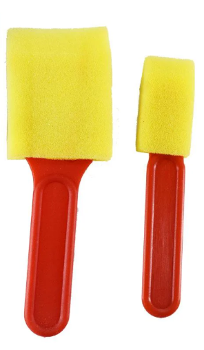 Sponge Brush - Square