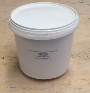 Cool Ice Midfire Porcelain Casting Slip