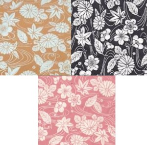 Flowers In The Wind - Tissue Transfer