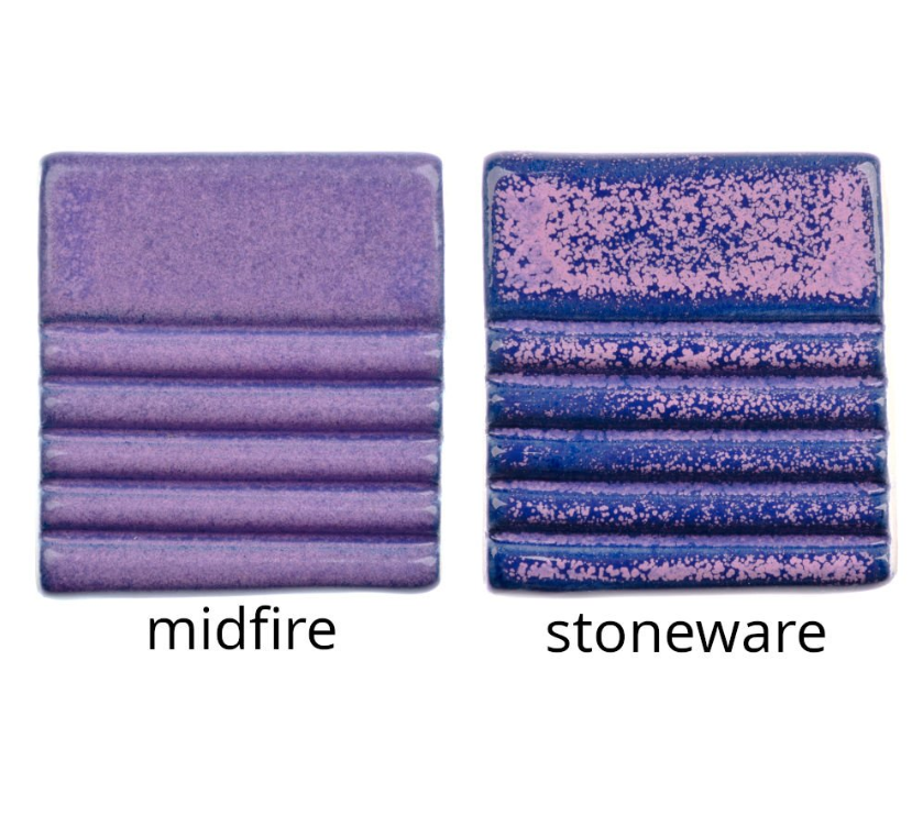 Jacaranda Midfire/Stoneware Brushing Glaze