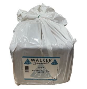 Walkers Sun Clay-Red  Air Hardening Clay 5kg