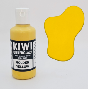 Golden Yellow Kiwi Underglaze