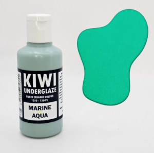 Marine Aqua Kiwi Underglaze