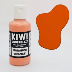 Monarch Orange Kiwi Underglaze