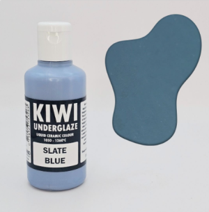 Slate Blue Kiwi Underglaze