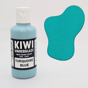 Turquoise Blue Kiwi Underglaze