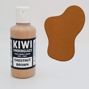Chestnut Brown Kiwi Underglaze