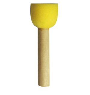 Sponge Brush - Round