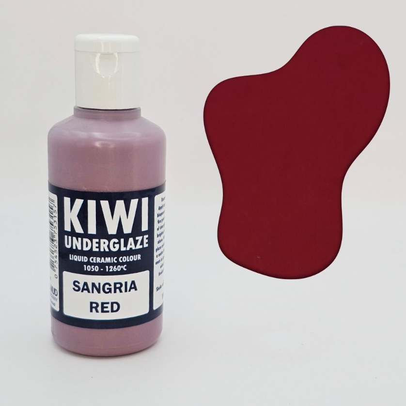 Sangria Red Kiwi Underglaze