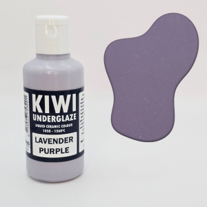 Lavender Purple Kiwi Underglaze
