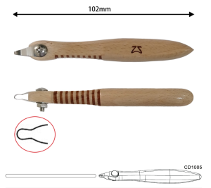 Carving Tool - Small Round Point