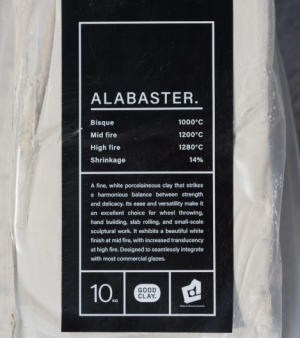 GoodClay - Alabaster 10kg