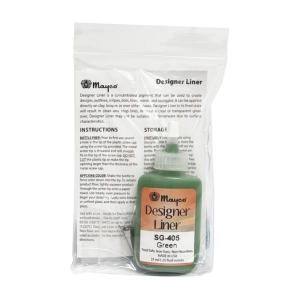 Mayco Designer Liner 37ml - Green SG405