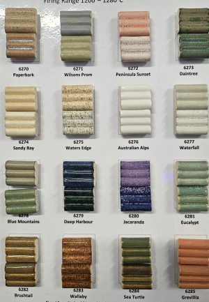 Walkers Midfire/Stoneware Brushing Glazes